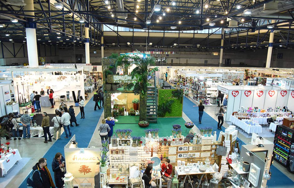 Виставка Flower Expo Ukraine 2017