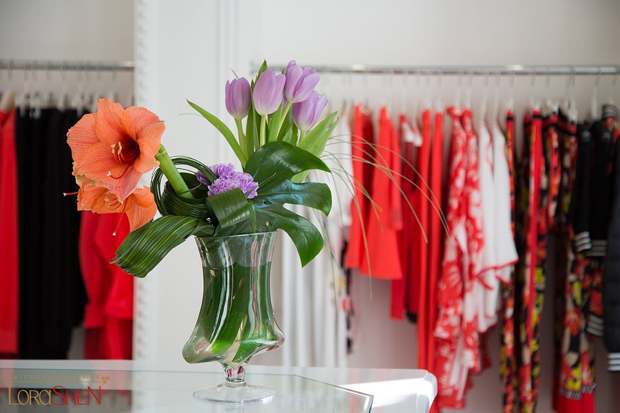 Examples of interior compositions