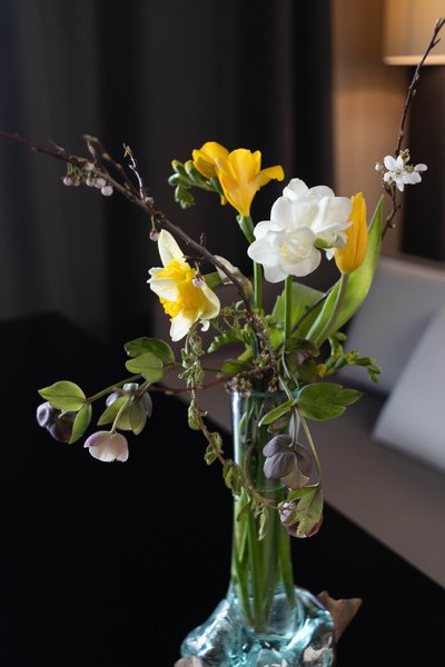 Easter decoration in the golf club "Kozyn" from LoraShen