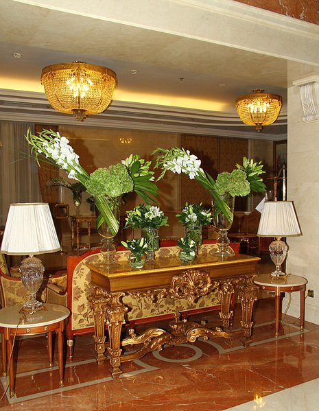 Examples of interior compositions