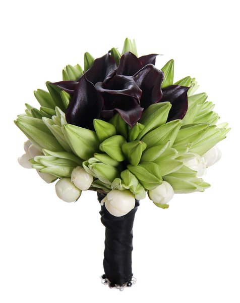 Collection of wedding bouquets