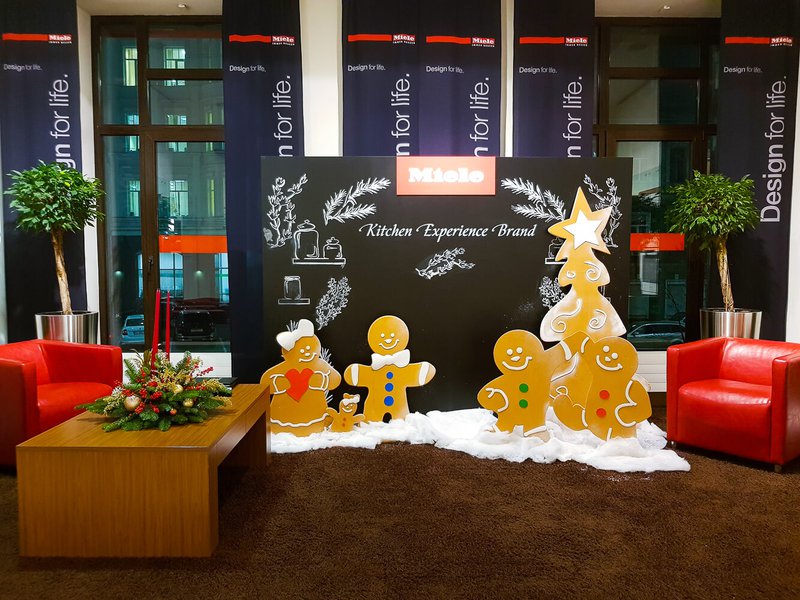 MIELE Boutique New Year Decoration 2018