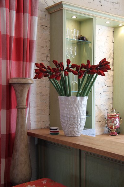 Examples of interior compositions