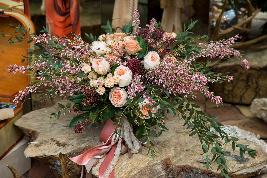 Interior bouquets