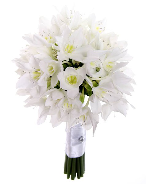 Collection of wedding bouquets