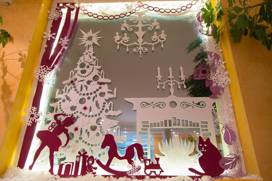 ISIDA Clinic New Year Decoration 2015