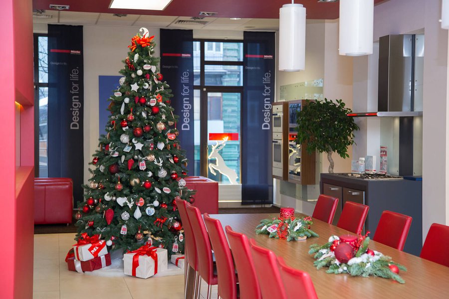 Miele Boutique New Year Decoration 2015