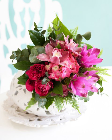 Interior bouquets