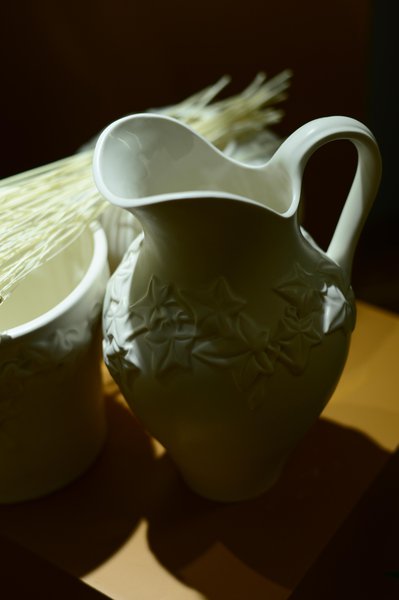 Collection of Nordic Ivy ceramics