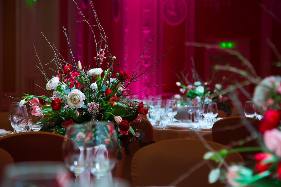 День рождение в стиле Art Nouveau в отеле Fairmont
