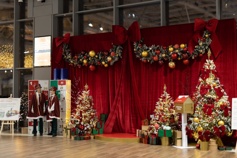 Різдвяна класика для River Mall