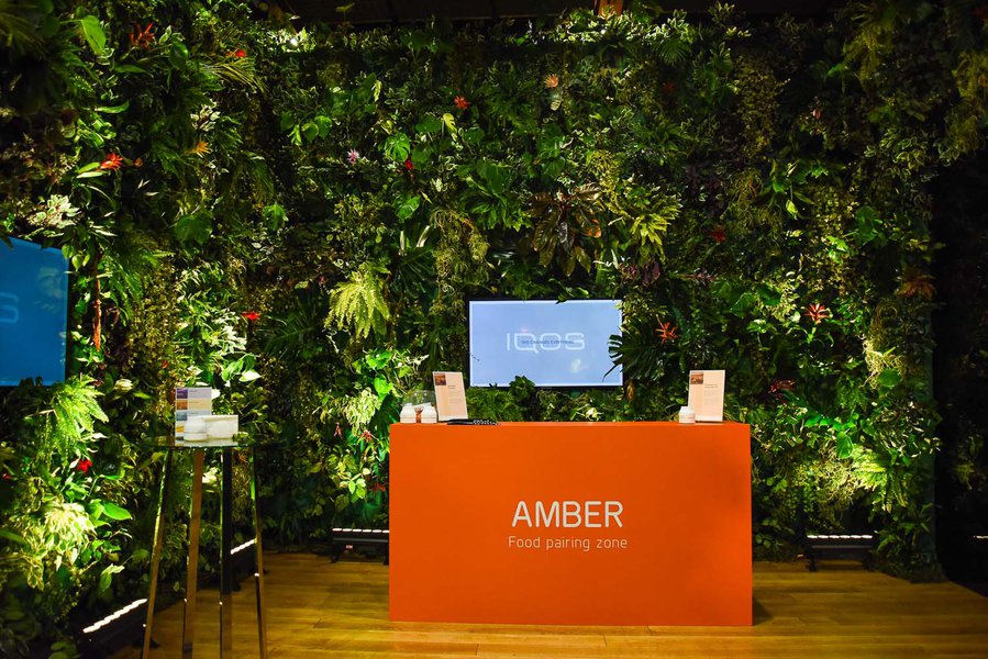 Landscaping for IQOS Event