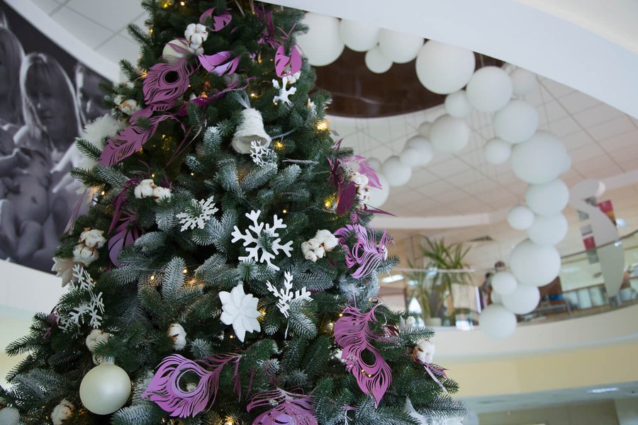 ISIDA Clinic New Year Decoration 2015