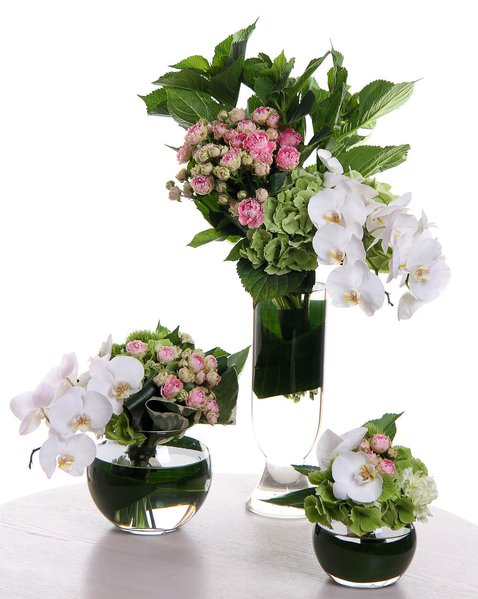 Complex Floral Arrangements