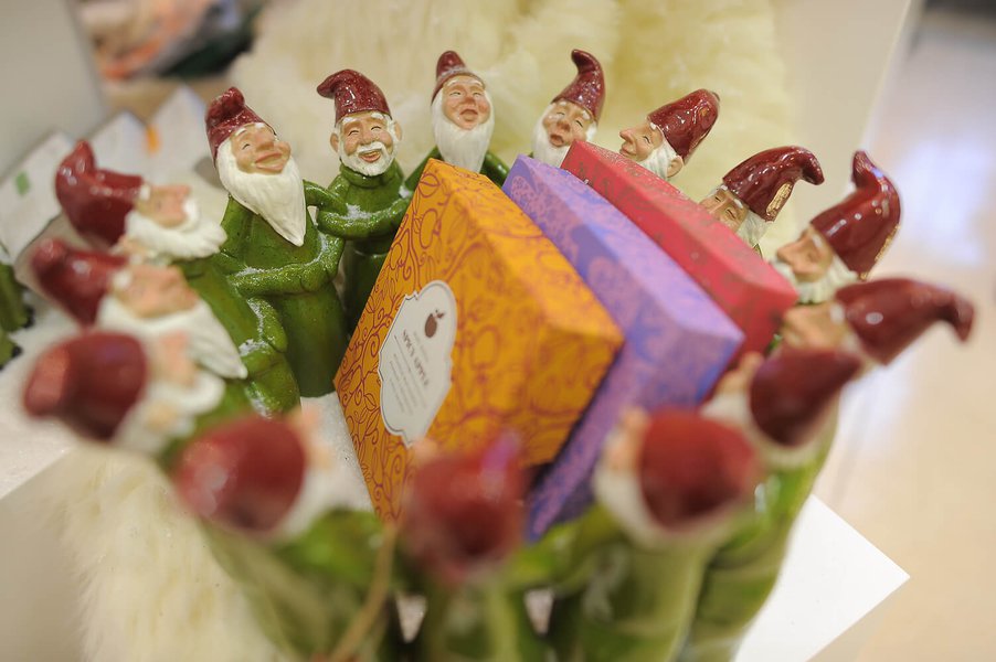 New Year Decoration for LoraShen Boutique at Hyatt Regency Kyiv 2016