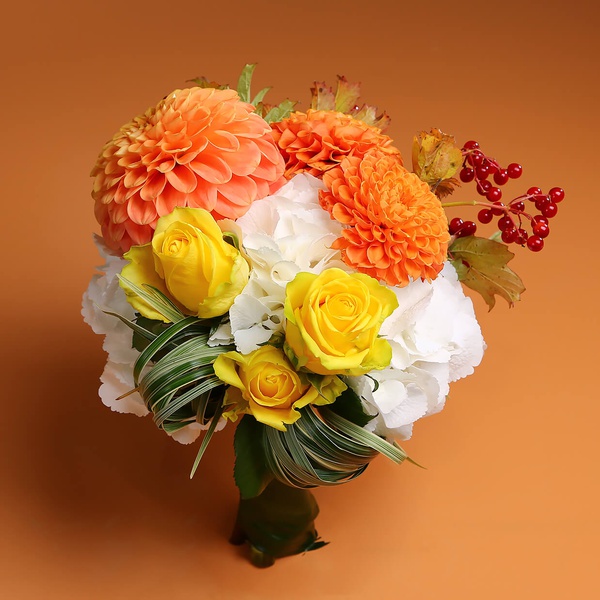 Bouquet "Autumn compliment"