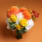 Bouquet "Autumn compliment"