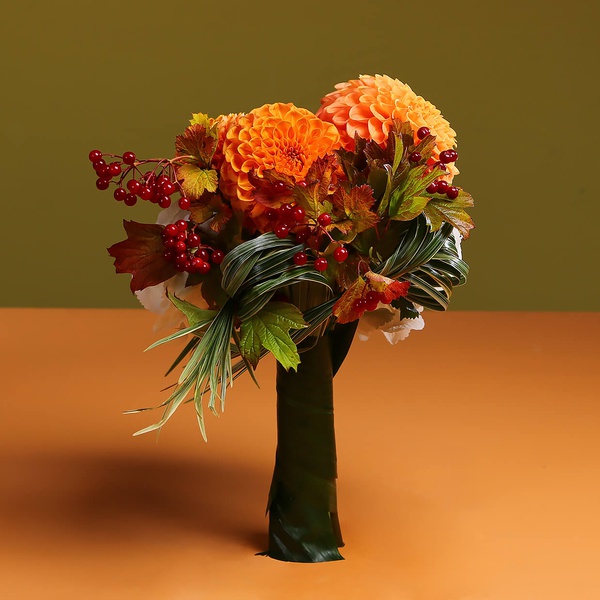 Bouquet "Autumn compliment"