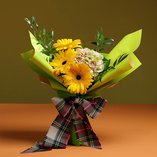 Bouquet "October sun"