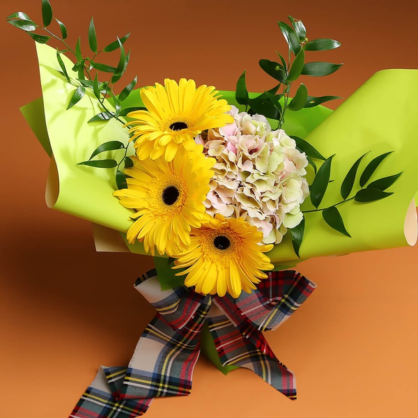 Bouquet "October sun"