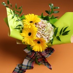 Bouquet "October sun"