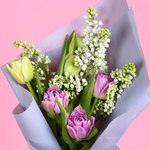 Bouquet "Heart story"