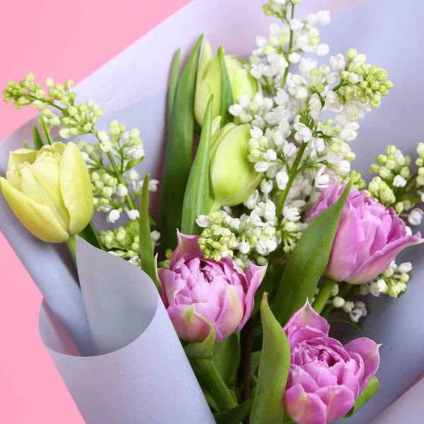 Bouquet "Heart story"