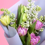 Bouquet "Heart story"