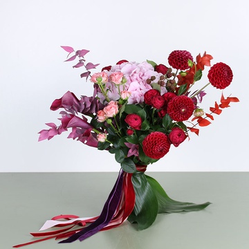 Bouquet "Autumn Feelings" S