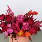 Композиция "Багряная осень"
