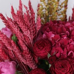 Bouquet "Crimson Autumn"