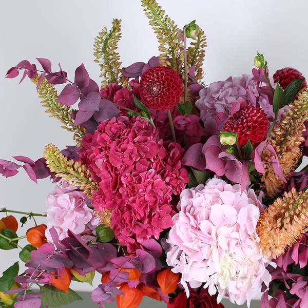 Bouquet "Velvet autumn"