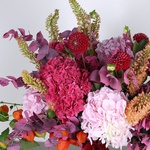 Bouquet "Velvet autumn"