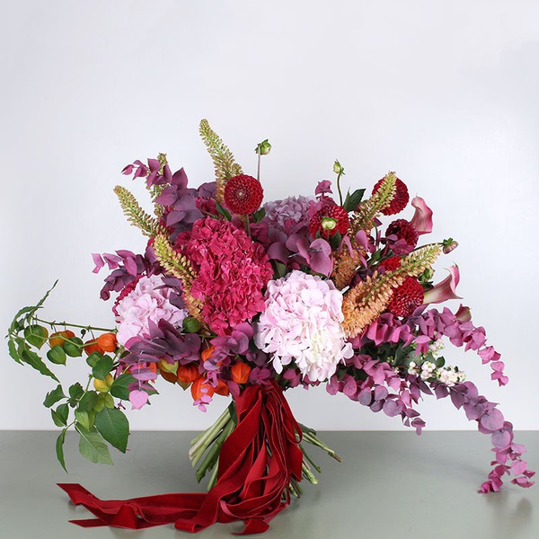 Bouquet "Velvet autumn"