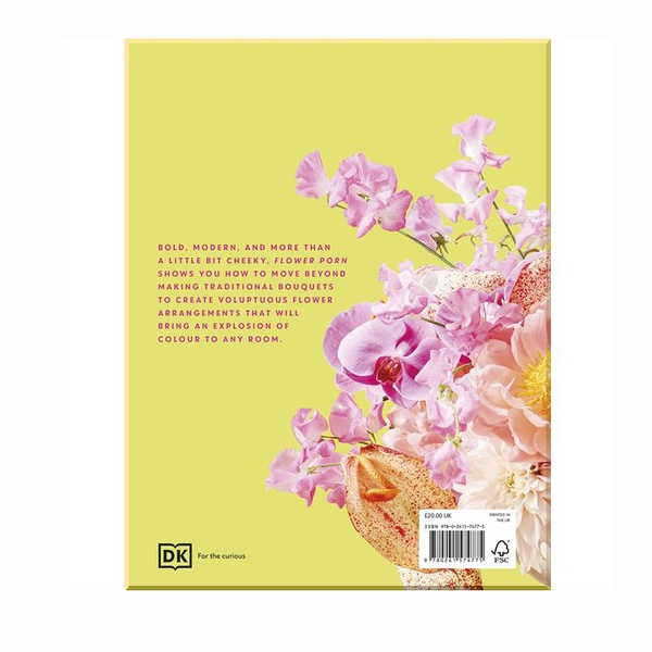 Книга для креативных флористов "Flower Porn"