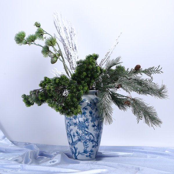 Vase with a stylish pattern "Garden of Eden" from Goodwill