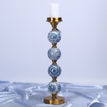 Stylish flower candle holder from Goodwill 55 cm