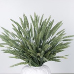 Set Vase Sofia and green wheat