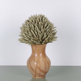 Sheaf of wheat with a vase GLECHYK series "Touch"