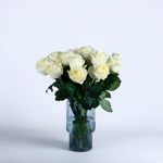 Flowers in a vase "Snow tenderness"