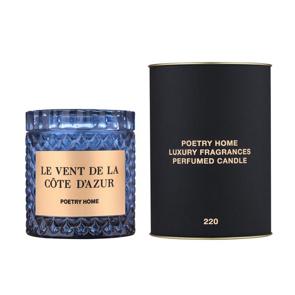 Парфумована свічка Poetry Home LE VENT DE LA CÔTE D’AZUR, 220