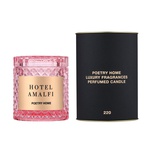 Poetry Home Hotel Amalfi Scented Candle, 220
