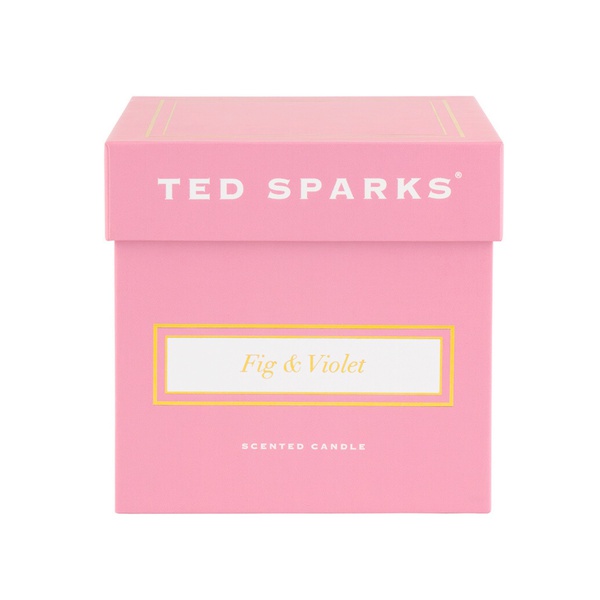 Свеча "Инжир & Виолет" - Ted Sparks