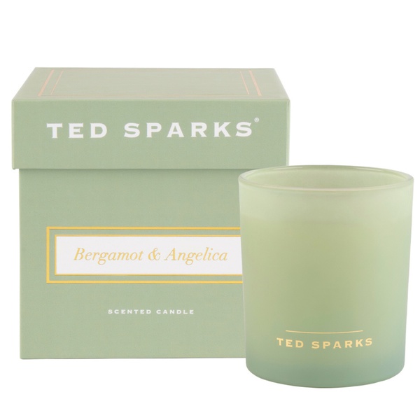 Bergamot & Angelica candle - Ted Sparks