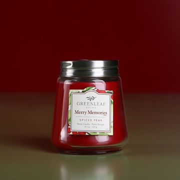 Арома свеча Greenleaf  "Merry Memories"