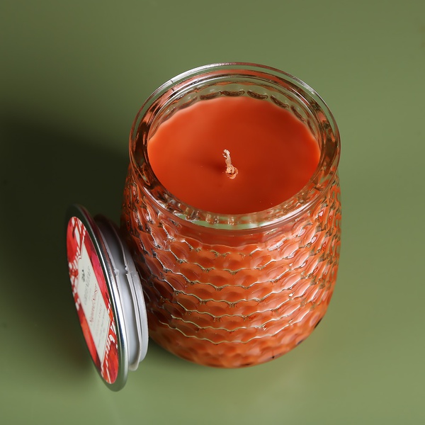 Aroma candle in glass Greenleaf "Sugared Sunset"