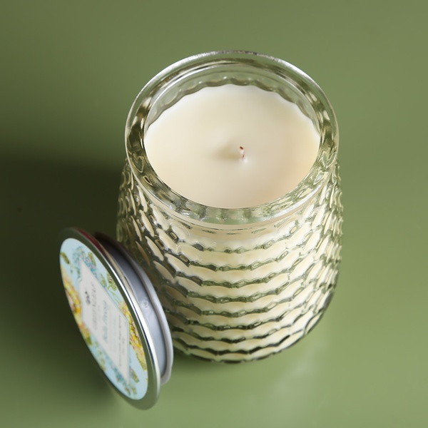Aroma candle Greenleaf "Bella Freesia"
