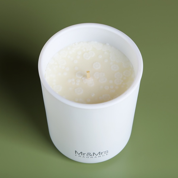 Арома свеча Mr & Mrs Fragrance Blanc Candle "Malaisian Black Tea"