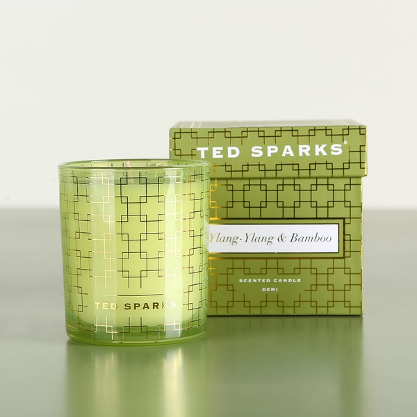 Арома свічка "YLANG-YLANG& BAMBOO"