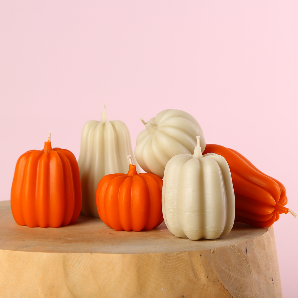 Pumpkin Candle